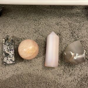 Genuine Crystals- Set of 4